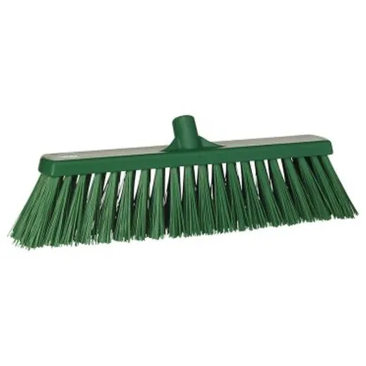 Accuform HRM128GN 8"" x 8"" Shadow Board Tools: Broom Heads Green Rigid Plastic