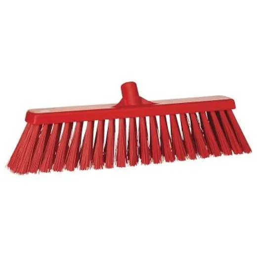 Accuform HRM128RD 8"" x 8"" Shadow Board Tools: Broom Heads Red Rigid Plastic