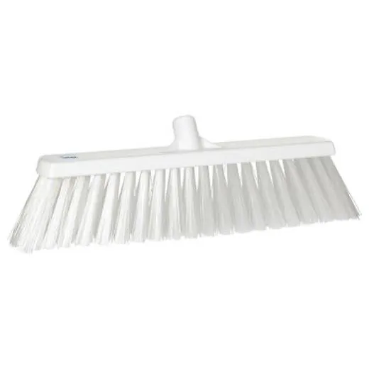 Accuform HRM128WT 8"" x 8"" Shadow Board Tools: Broom Heads White Rigid Plastic