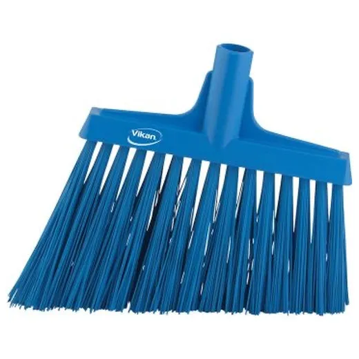 Accuform HRM129BU 8"" x 8"" Shadow Board Tools: Broom Heads Blue Rigid Plastic