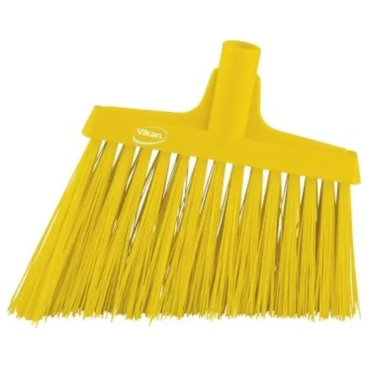 Accuform HRM129YL 8"" x 8"" Shadow Board Tools: Broom Heads Yellow Rigid Plastic