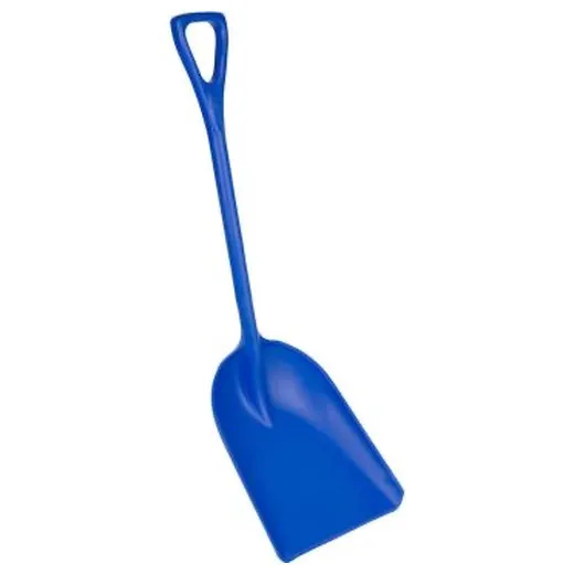Accuform HRM160BU 8"" x 8"" Shadow Board Tools: Shovels Blue Rigid Plastic
