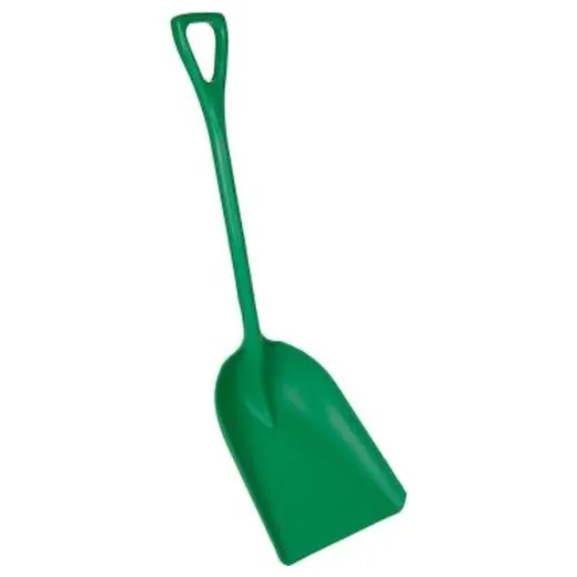 Accuform HRM160GN 8"" x 8"" Shadow Board Tools: Shovels Green Rigid Plastic
