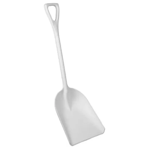 Accuform HRM160WT 8"" x 8"" Shadow Board Tools: Shovels White Rigid Plastic