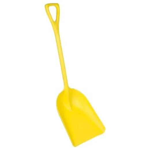 Accuform HRM160YL 8"" x 8"" Shadow Board Tools: Shovels Yellow Rigid Plastic