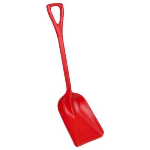 Accuform HRM164RD 8"" x 8"" Shadow Board Tools: Shovels Red Rigid Plastic