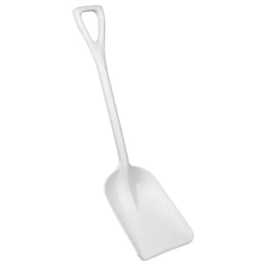 Accuform HRM164WT 8"" x 8"" Shadow Board Tools: Shovels White Rigid Plastic