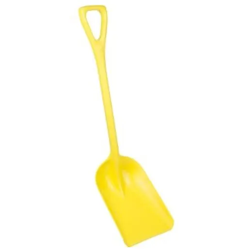 Accuform HRM164YL 8"" x 8"" Shadow Board Tools: Shovels Yellow Rigid Plastic