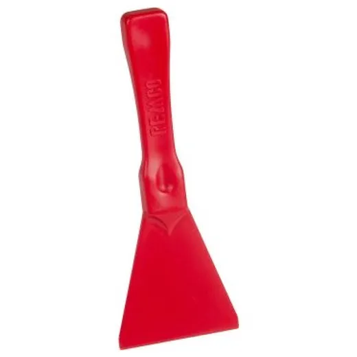 Accuform HRM181RD 8"" x 8"" Shadow Board Tools: Scrapers Red Rigid Plastic