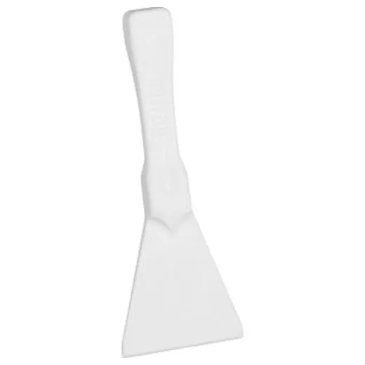 Accuform HRM181WT 8"" x 8"" Shadow Board Tools: Scrapers White Rigid Plastic