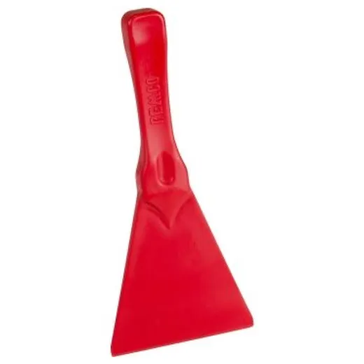 Accuform HRM184RD 8"" x 8"" Shadow Board Tools: Scrapers Red Rigid Plastic