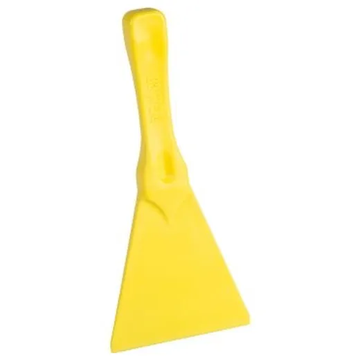 Accuform HRM184YL 8"" x 8"" Shadow Board Tools: Scrapers Yellow Rigid Plastic