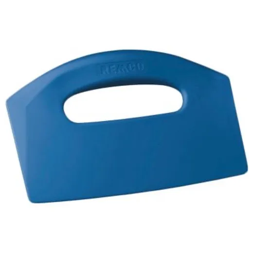 Accuform HRM186BU 8"" x 8"" Shadow Board Tools: Scrapers Blue Rigid Plastic