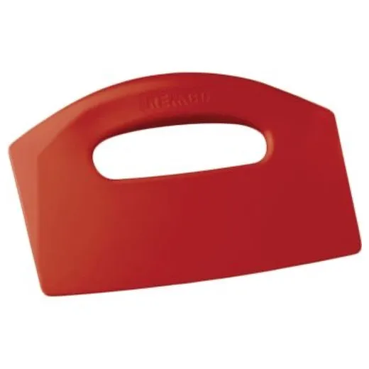 Accuform HRM186RD 8"" x 8"" Shadow Board Tools: Scrapers Red Rigid Plastic