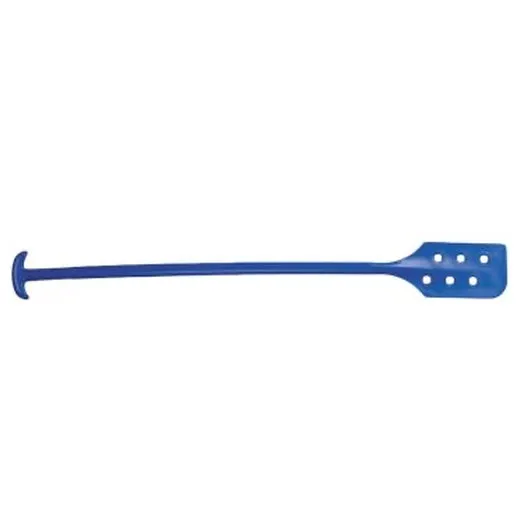 Accuform HRM187BU 8"" x 8"" Shadow Board Tools: Mixing Paddle Scrapers Blue Rigid Plastic