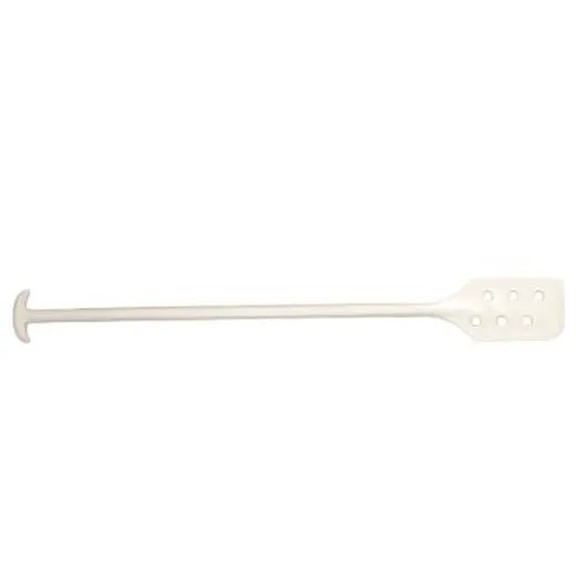 Accuform HRM187WT 8"" x 8"" Shadow Board Tools: Mixing Paddle Scrapers White Rigid Plastic