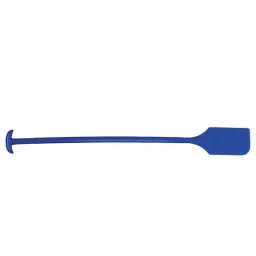 Accuform HRM189BU 8"" x 8"" Shadow Board Tools: Mixing Paddle Scrapers Blue Rigid Plastic