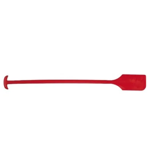 Accuform HRM189RD 8"" x 8"" Shadow Board Tools: Mixing Paddle Scrapers Red Rigid Plastic