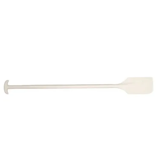 Accuform HRM189WT 8"" x 8"" Shadow Board Tools: Mixing Paddle Scrapers White Rigid Plastic