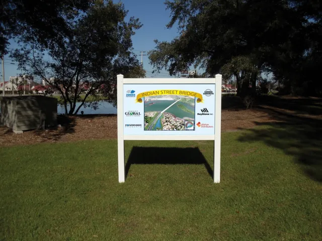 Accuform HSF1268 Decorative PVC Sign Frame: Hallmark