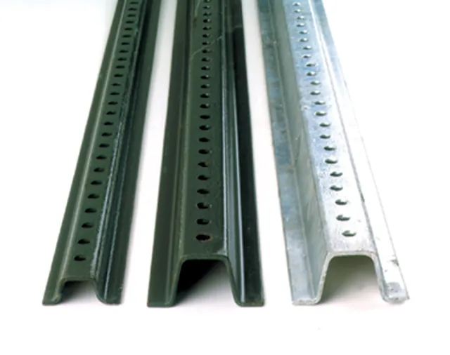 Accuform HSP105 Heavy Duty Steel U-Channel Posts