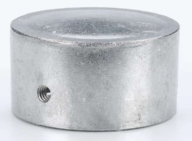 Accuform HSP125 Posts & Accessories: Tubular Pipe Post Cap