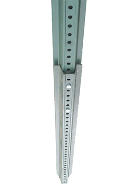 Accuform HSP310 Posts & Accessories: Breakaway Base Steel U-Channel Post Kit