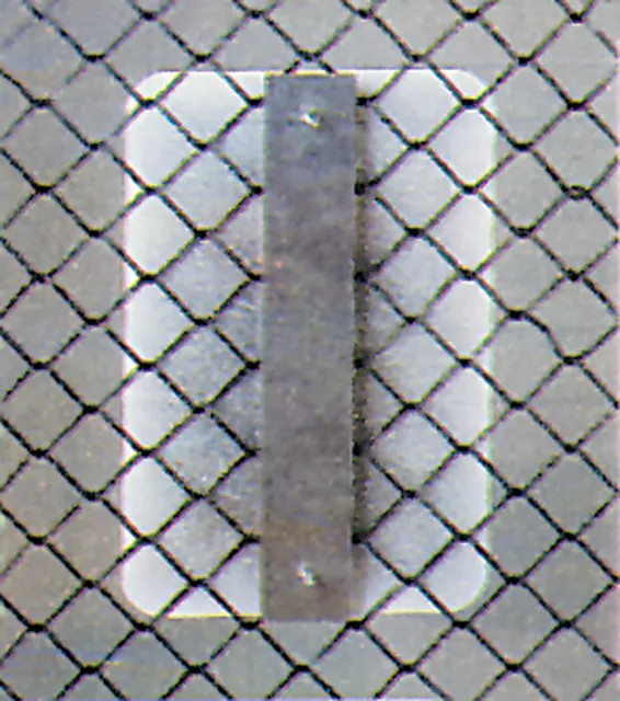 Accuform HSR284 Fence Mount Brackets