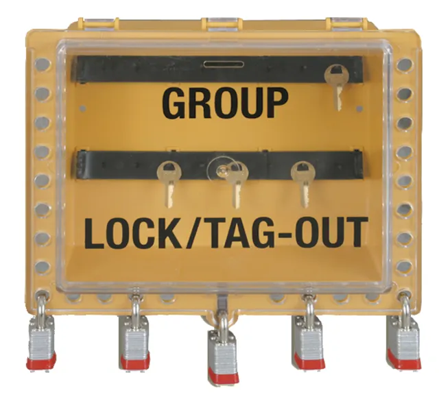 GROUP LOCKOUT VIEW BOXES STYLE SLIDE KCC633