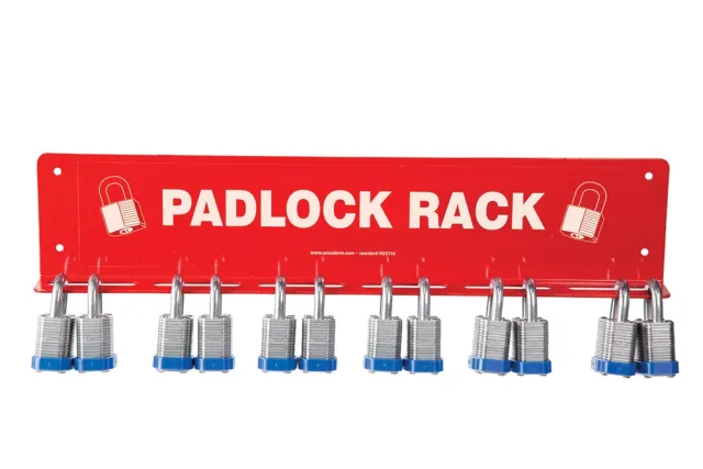 PADLOCK SHELF RACKS STYLE STANDARD KCC716