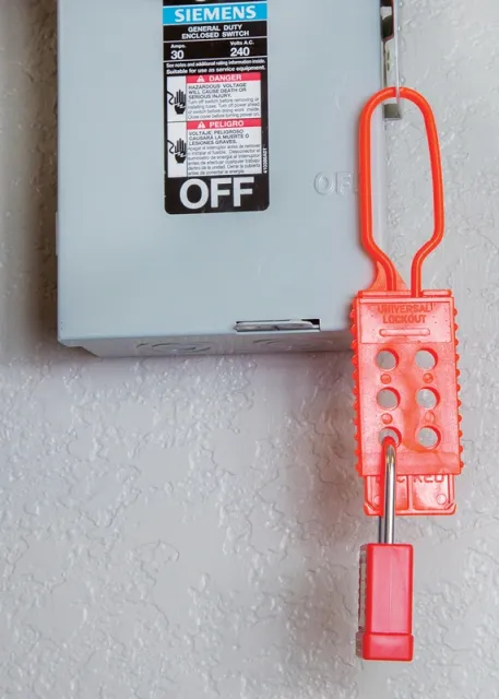 Accuform KDD104 Loop Hasp