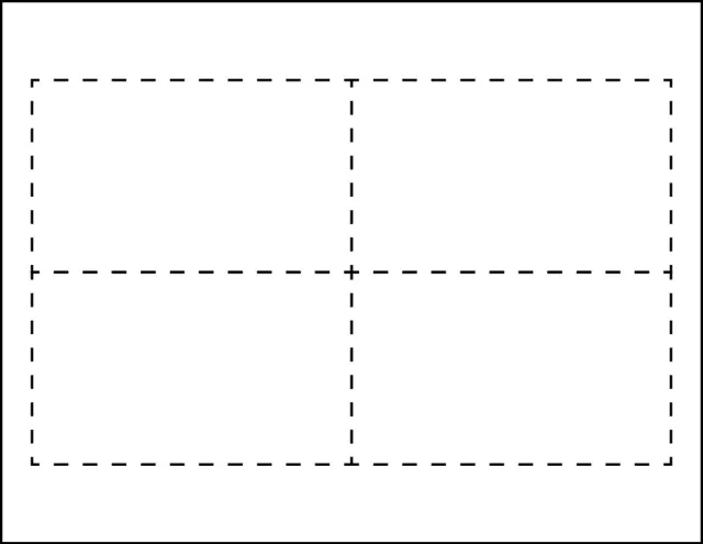 Accuform LMC435 Replacement Inserts For Printers