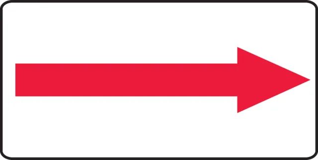 Red Arrow, Adhesive Dura-Poly, 7 in x 14 in, Adhesive