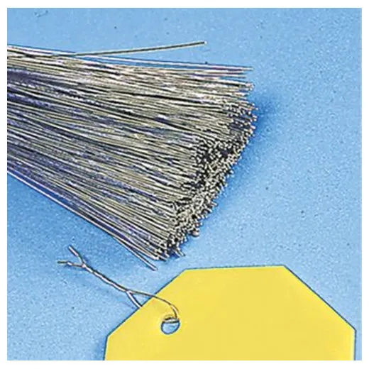 Accuform MAPT02 12"" Stainless Steel Wire Ties