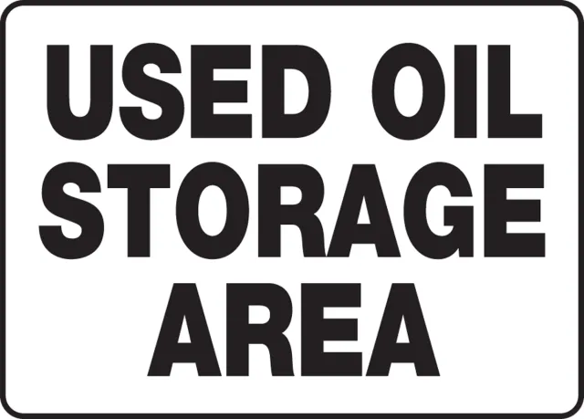 Accuform MCHL510XL 10"" x 14"" Safety Sign Storage Area, Aluma-Lite