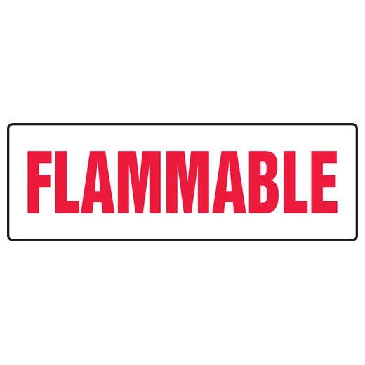 SAFETY SIGN 12 X 36 DURAPLASTIC UNIT