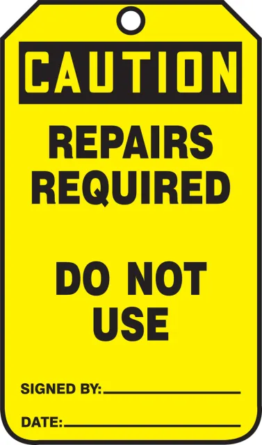 Danger, RP-Plastic, 3-1/4 in Width, 0.075 in Height, ,5 PK