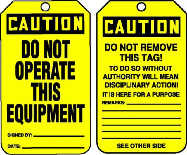 Danger, Self-Laminating PF-Cardstock, 3-1/4 in Width, 0.3 in Height, ,25 PK