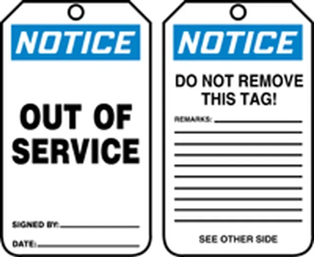 Danger, PF-Cardstock, 3-1/4 in Width, 1/4 in Height, ,25 PK