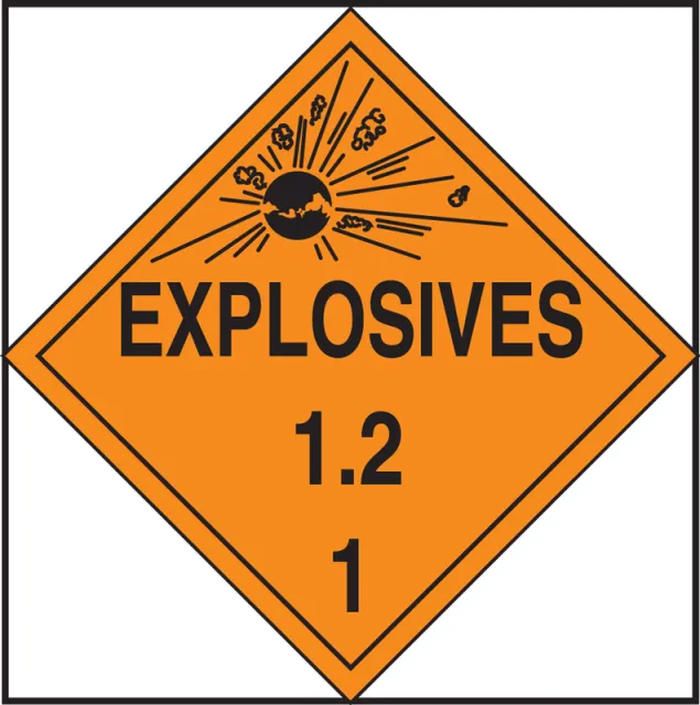 SPECIAL PLACARDING 15 14 in  X 15 MDTRHP02VP