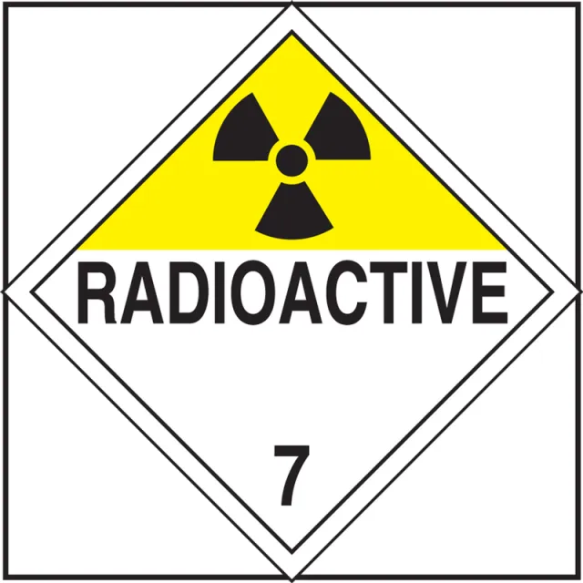 SPECIAL PLACARDING 15 14 in  X 15 MDTRHP04VP