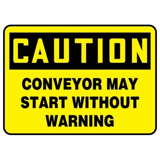 Accuform MEQM742XL 7"" x 10"" Safety Sign, Aluma-Lite