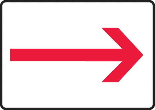 Exit Sign, Aluminum, 10" W, 7" H, Pictogram Only, White