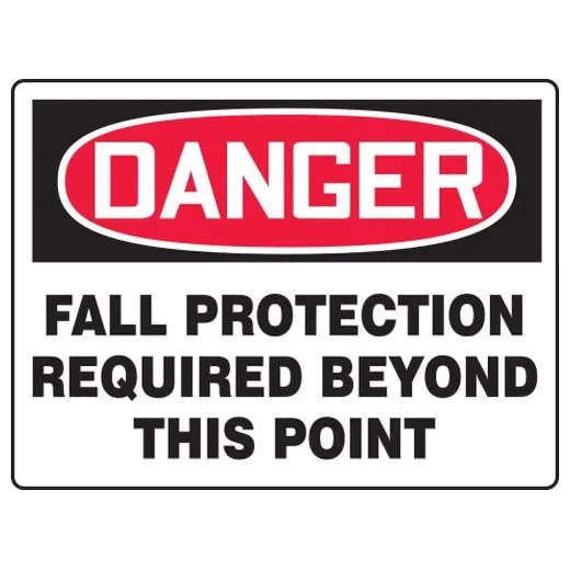 Accuform MFPR163VP 24"" x 36"" BIGSIGNS, Plastic