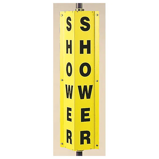 Accuform MFSD966 360D Projection Safety Sign: Eyewash - Shower
