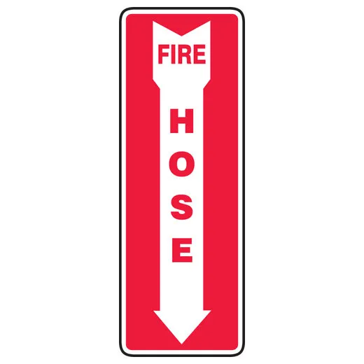 Accuform MFXG597XT Fire Safety Sign