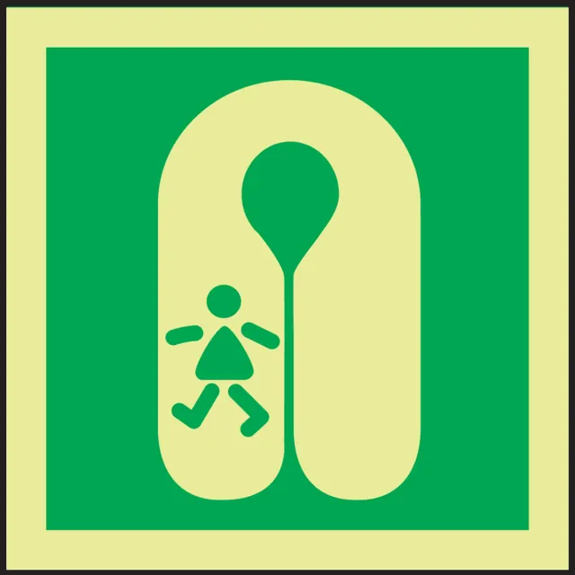 Accuform MLMR122GE IMO - Evacuation & First Aid