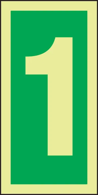 IMO Safety Sign, Number = 1, 3" W x 6" H, Rectangle, Plastic, MLMR301GX