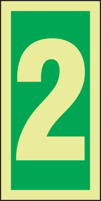 IMO CHARACTERS 6 in x 3 in DURA LUMIGLOW MLMR302GX