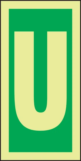 IMO CHARACTERS 6 in x 3 in DURA LUMIGLOW